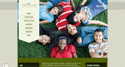 Desktop Screenshot of livethevillas.com