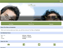 Tablet Screenshot of livethevillas.com